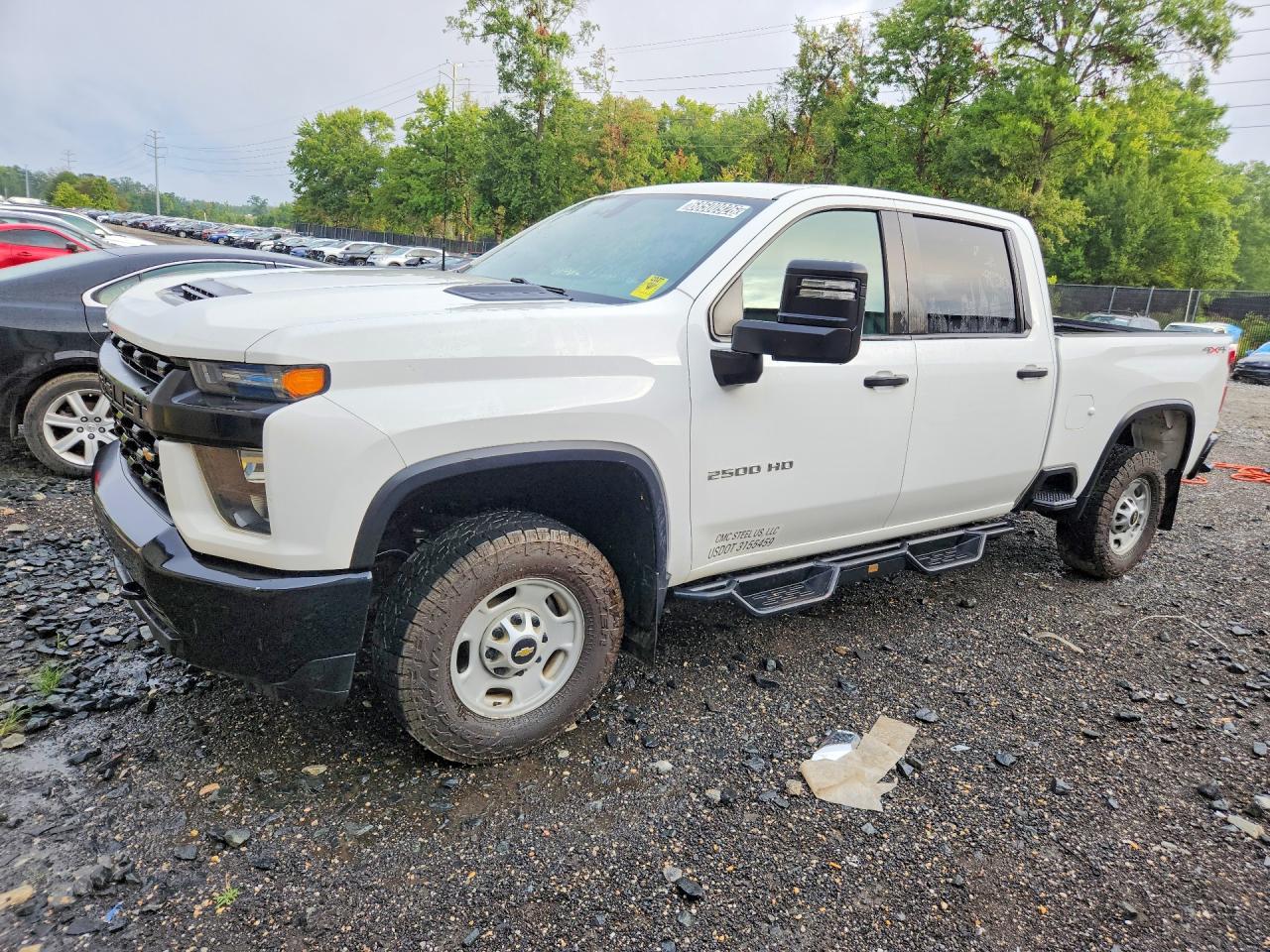 2021 CHEVROLET SILVERADO K2500 HEAVY DUTY | 1GC4YLE74MF273088 | UPCARS