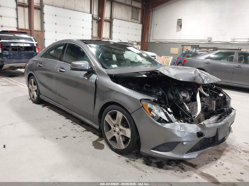 2016 MERCEDES-BENZ CLA 250 | WDDSJ4GB1GN368291 | UPCARS
