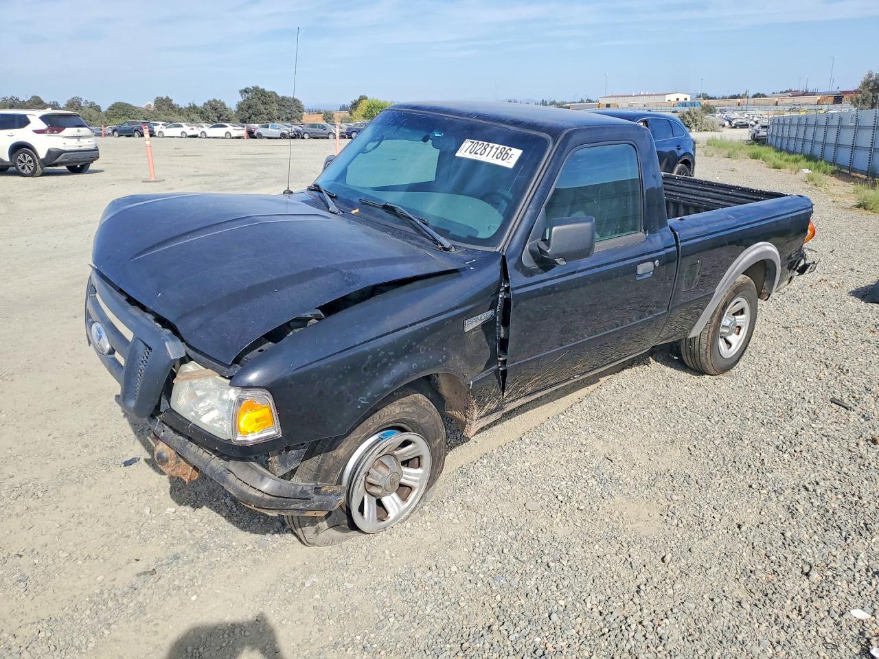 2008 FORD RANGER | 1FTYR10D28PB19253 | UPCARS