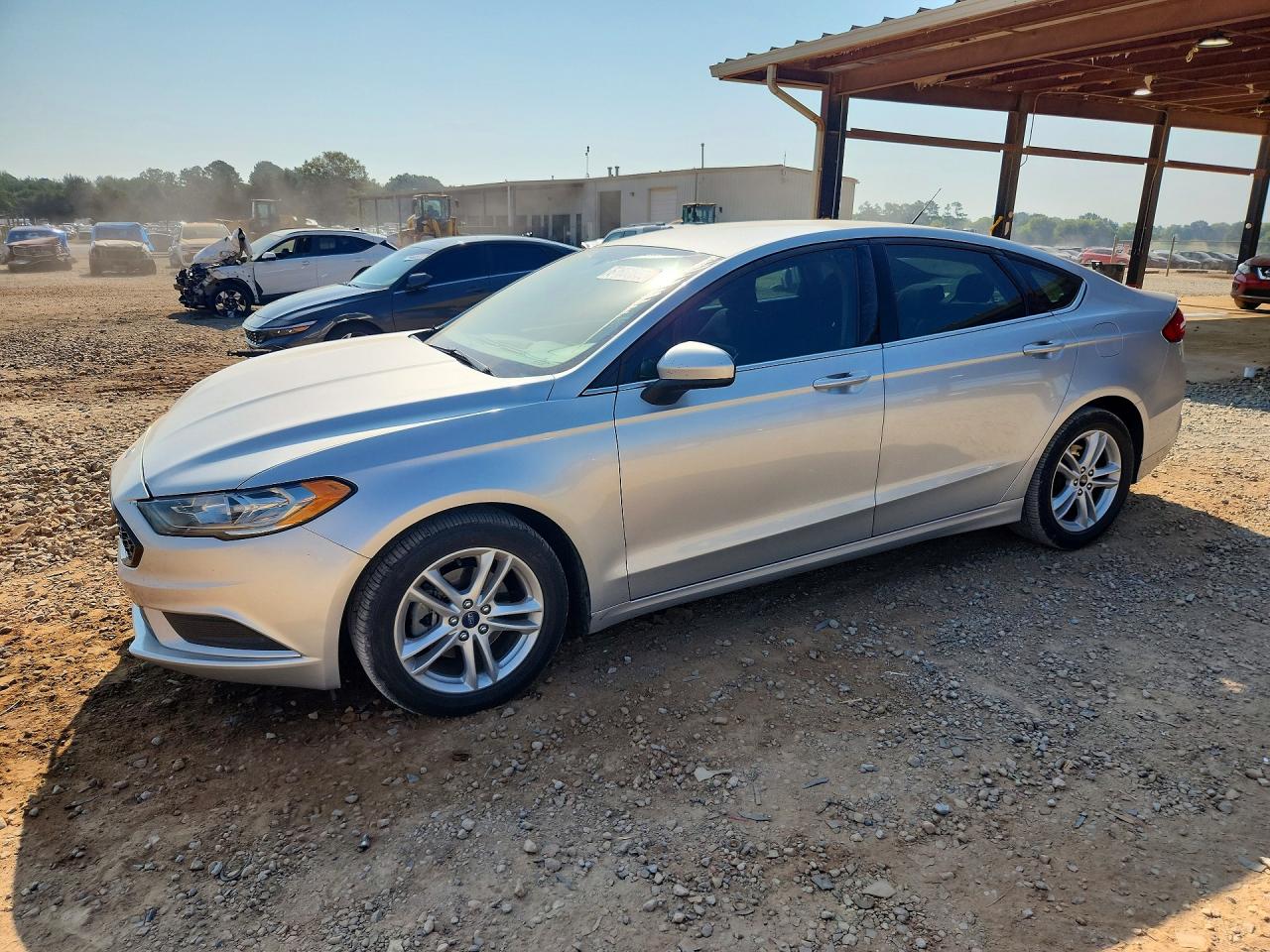 2018 FORD FUSION SE | 3FA6P0H7XJR286146 | UPCARS