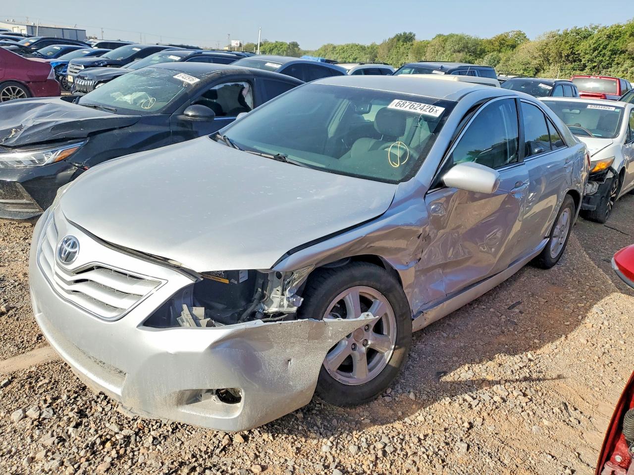 2010 TOYOTA CAMRY LE | 4T4BF3EK2AR046864 | UPCARS