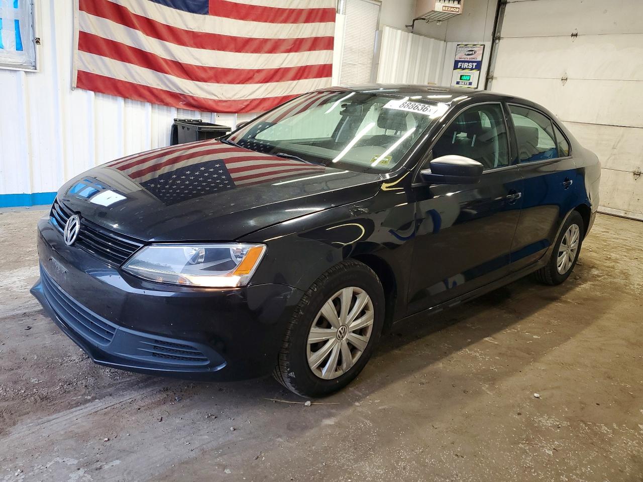 2013 VOLKSWAGEN JETTA BASE | 3VW2K7AJXDM430766 | UPCARS