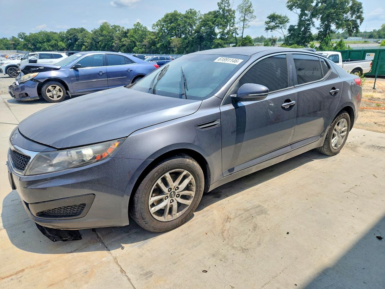 2011 KIA OPTIMA LX | KNAGM4A74B5190040 | UPCARS