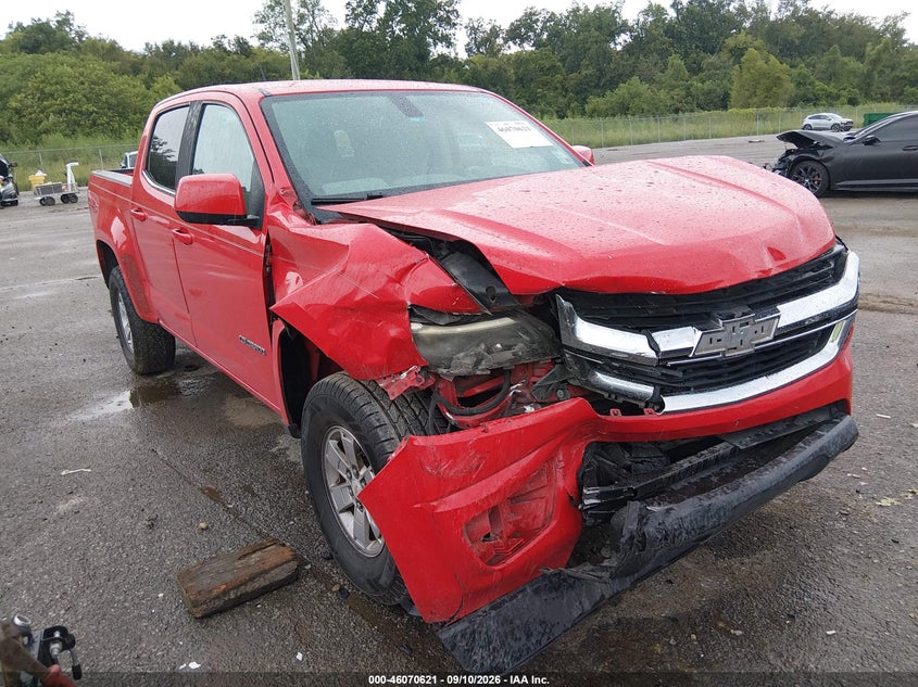 2017 CHEVROLET COLORADO WT | 1GCGSBEN2H1236874 | UPCARS