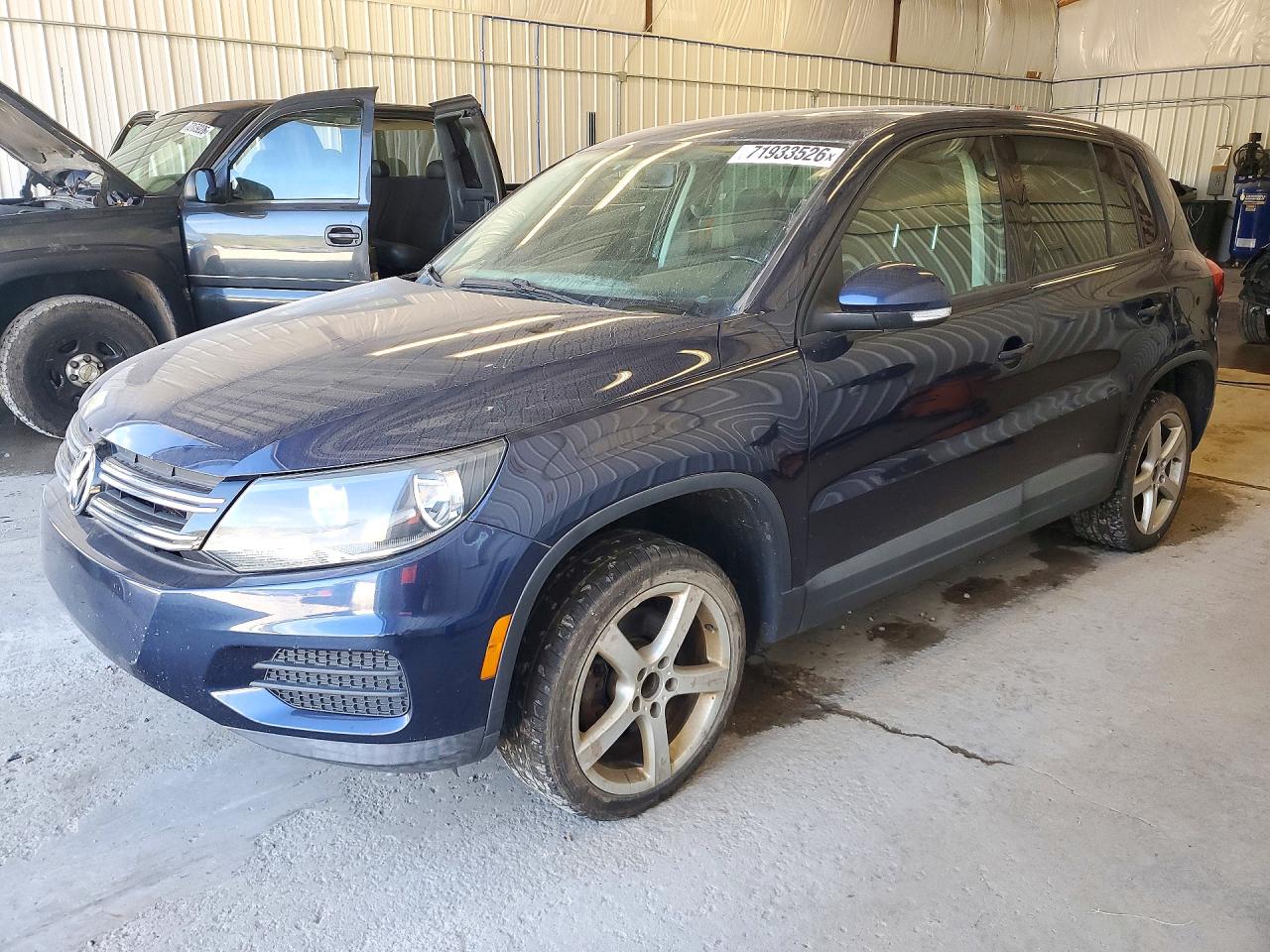 2013 VOLKSWAGEN TIGUAN S | WVGBV7AX3DW546966 | UPCARS