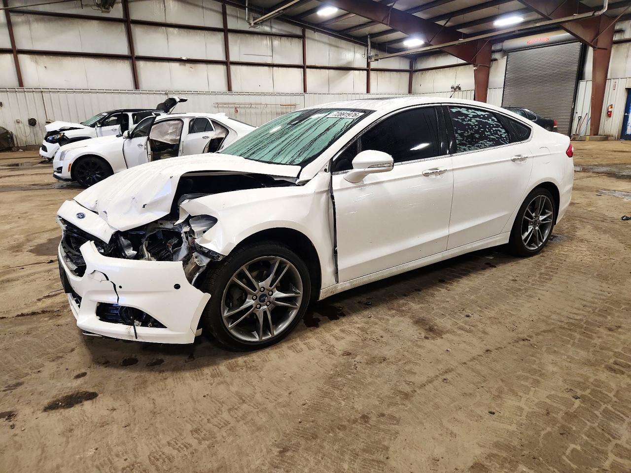 2015 FORD FUSION TITANIUM | 3FA6P0K90FR103032 | UPCARS
