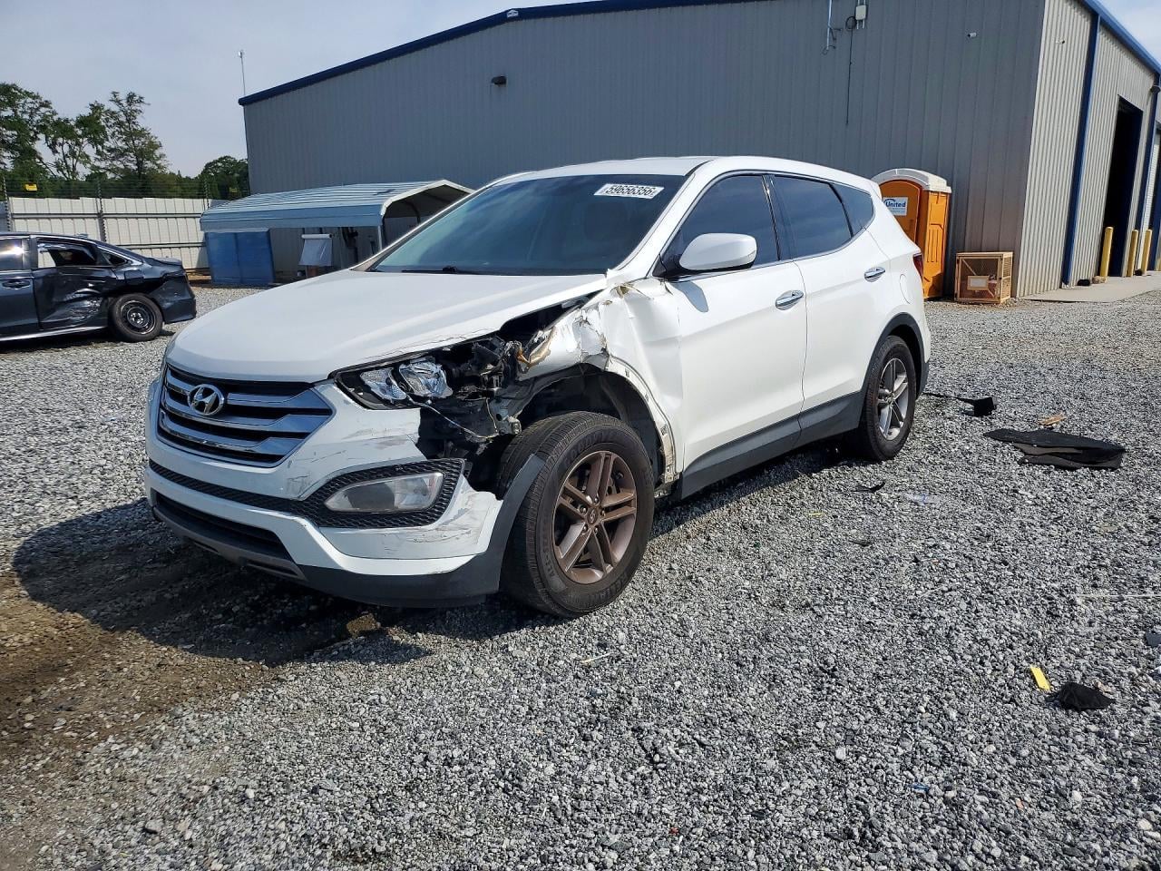 2017 HYUNDAI SANTA FE 2.4L | 5NMZTDLB9HH000142 | UPCARS