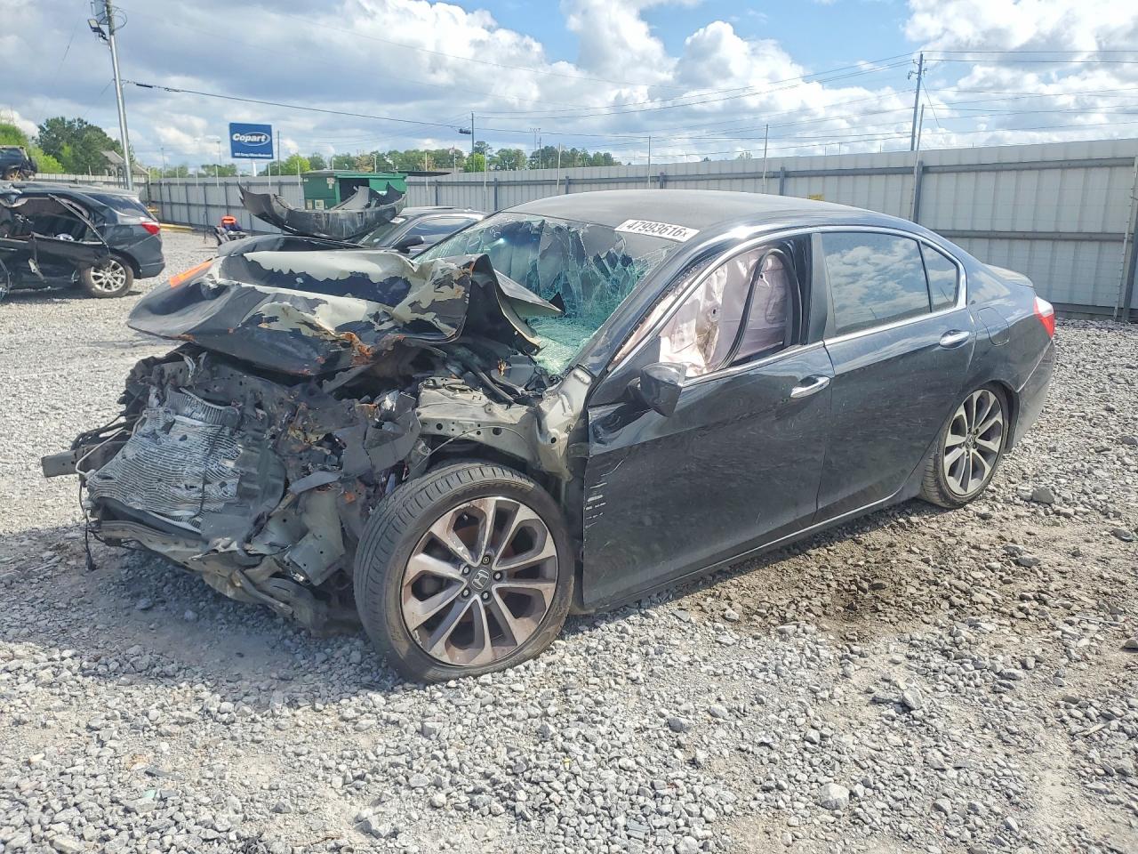 2013 HONDA ACCORD SPORT | 1HGCR2E51DA114707 | UPCARS