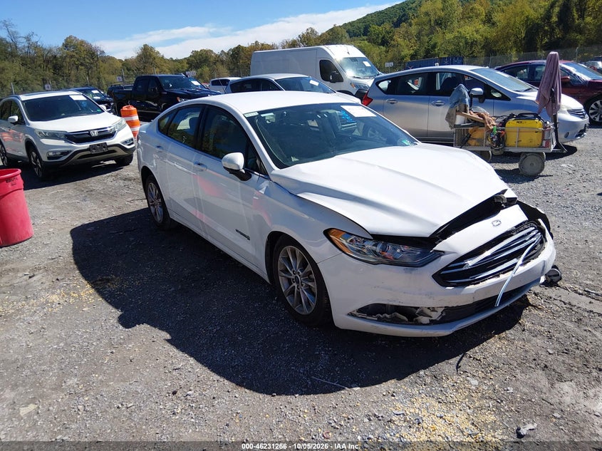 2017 FORD FUSION HYBRID SE | 3FA6P0LU4HR319696 | UPCARS