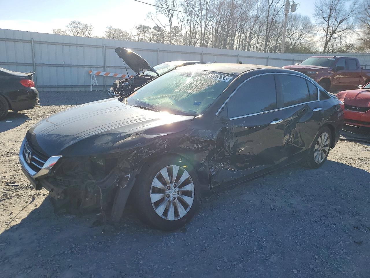 2013 HONDA ACCORD EXL | 1HGCR2F86DA216691 | UPCARS