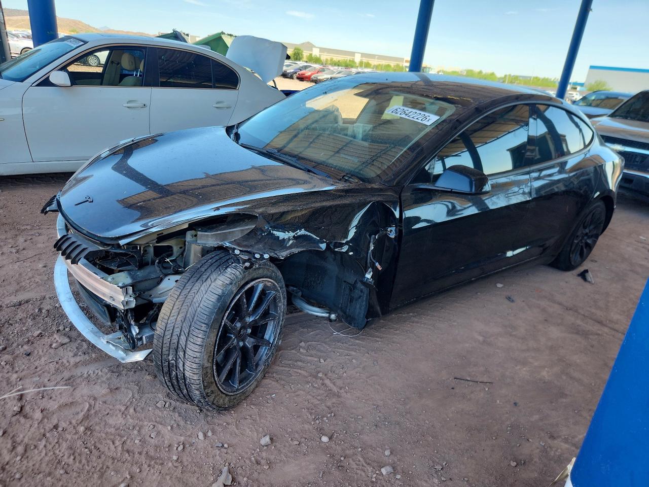 2022 TESLA MODEL 3 | 5YJ3E1EA3NF333632 | UPCARS