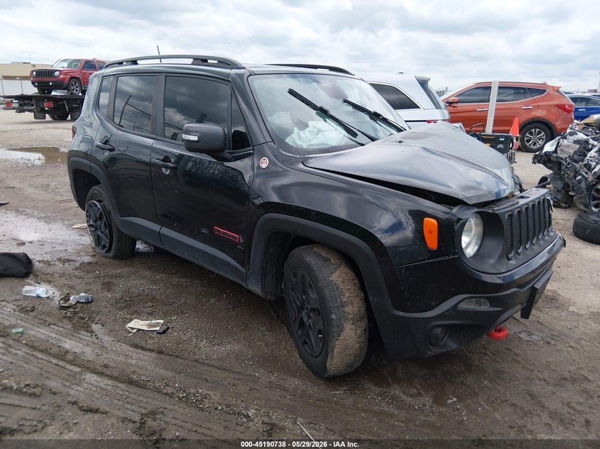 2018 JEEP RENEGADE TRAILHAWK 4X4 | ZACCJBCB6JPH15833 | UPCARS