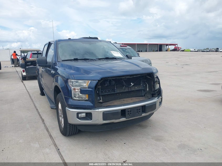 2016 FORD F-150 XLT | 1FTEW1EP4GKE41855 | UPCARS