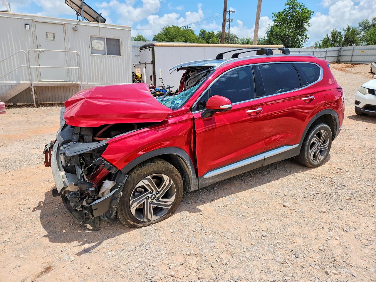 2022 HYUNDAI SANTA FE SEL | 5NMS34AJ2NH454336 | UPCARS
