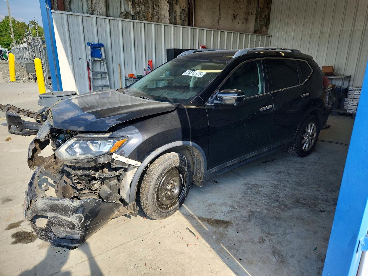 2018 NISSAN ROGUE SV | 5N1AT2MT9JC733252 | UPCARS