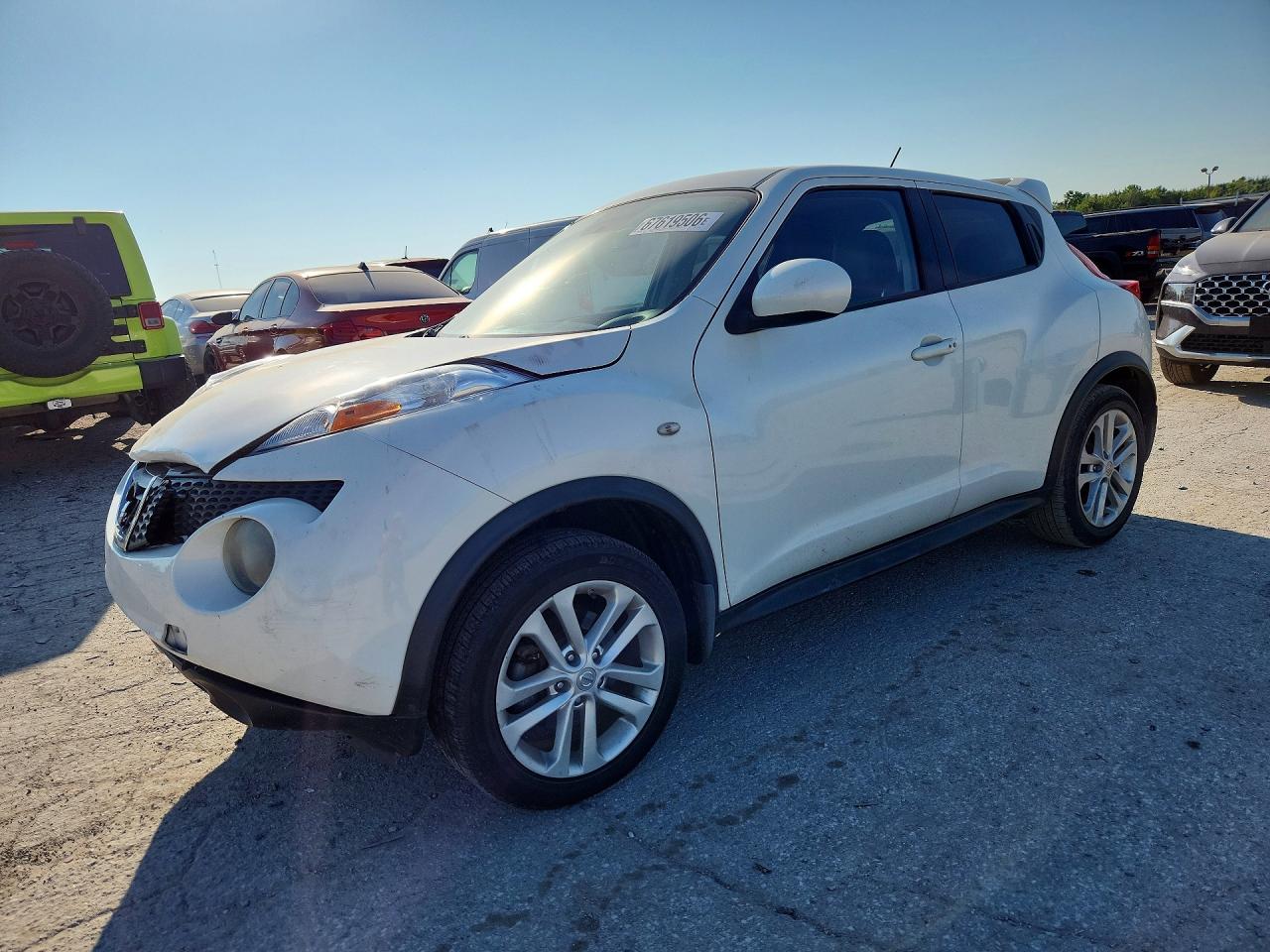 2013 NISSAN JUKE S | JN8AF5MVXDT210393 | UPCARS