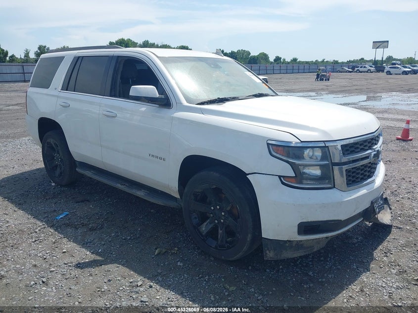 2017 CHEVROLET TAHOE LT | 1GNSKBKC4HR367245 | UPCARS