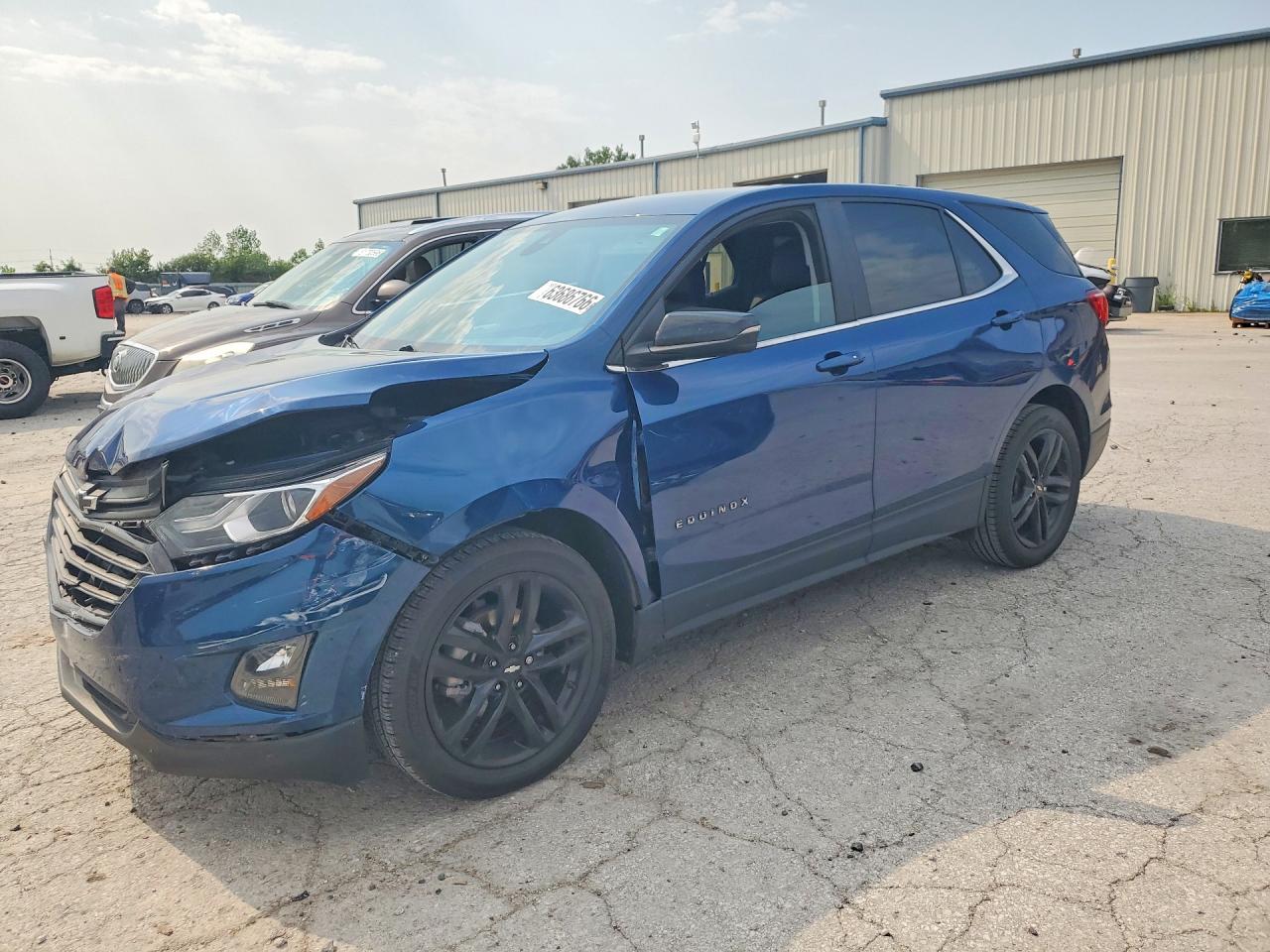 2021 CHEVROLET EQUINOX LT | 2GNAXKEV2M6146534 | UPCARS