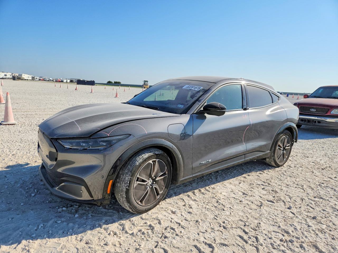 2023 FORD MUSTANG PREMIUM | 3FMTK3R43PMB04080 | UPCARS