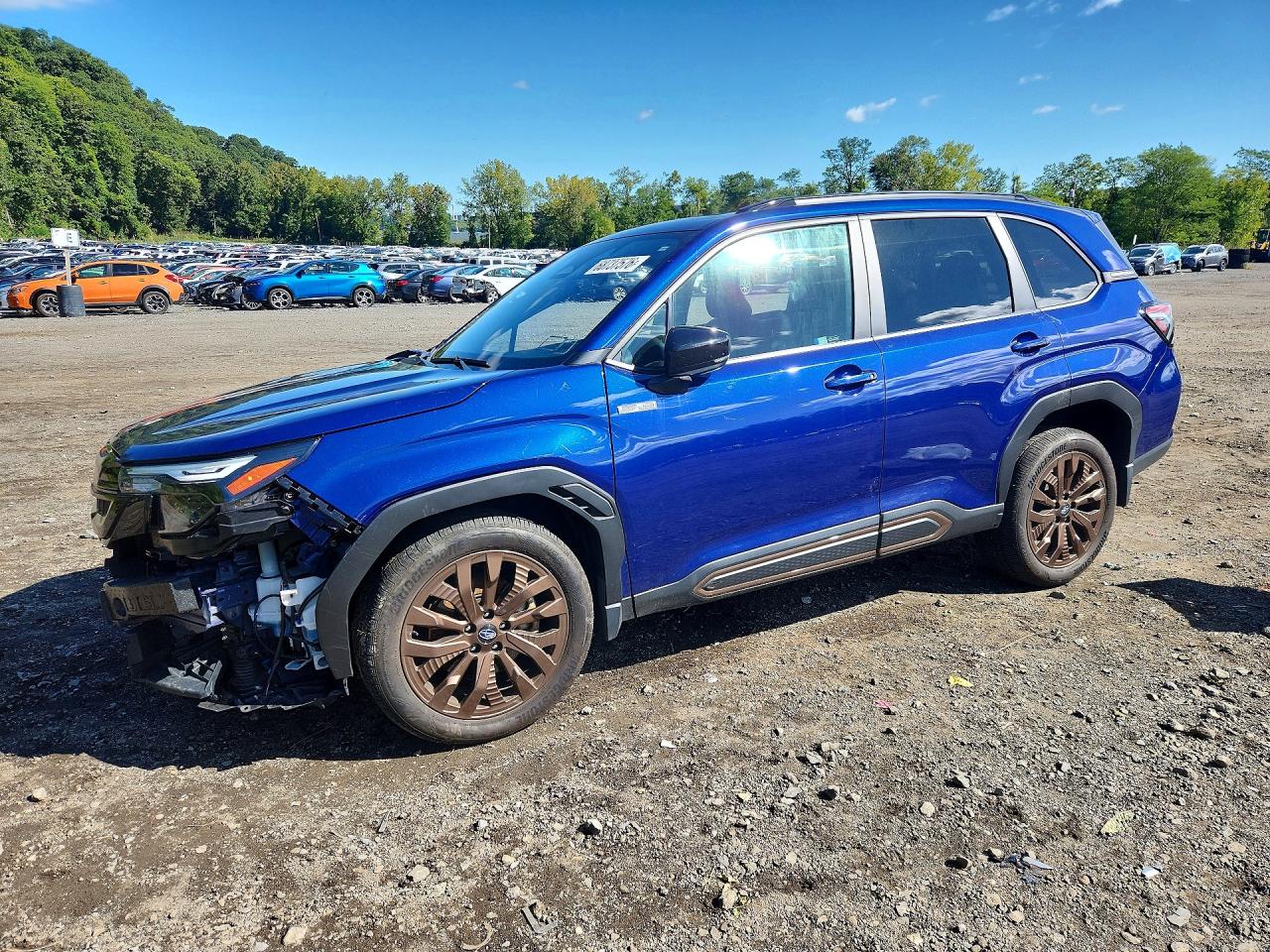 2025 SUBARU FORESTER SPORT | JF2SLSJD3SH451748 | UPCARS
