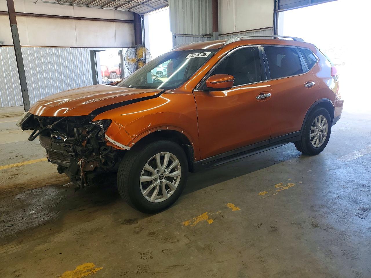 2017 NISSAN ROGUE S | 5N1AT2MT3HC787169 | UPCARS
