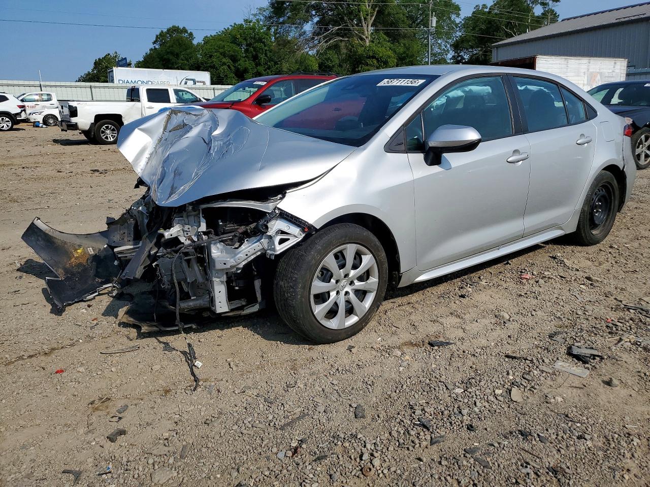 2021 TOYOTA COROLLA LE | 5YFEPMAE0MP236713 | UPCARS