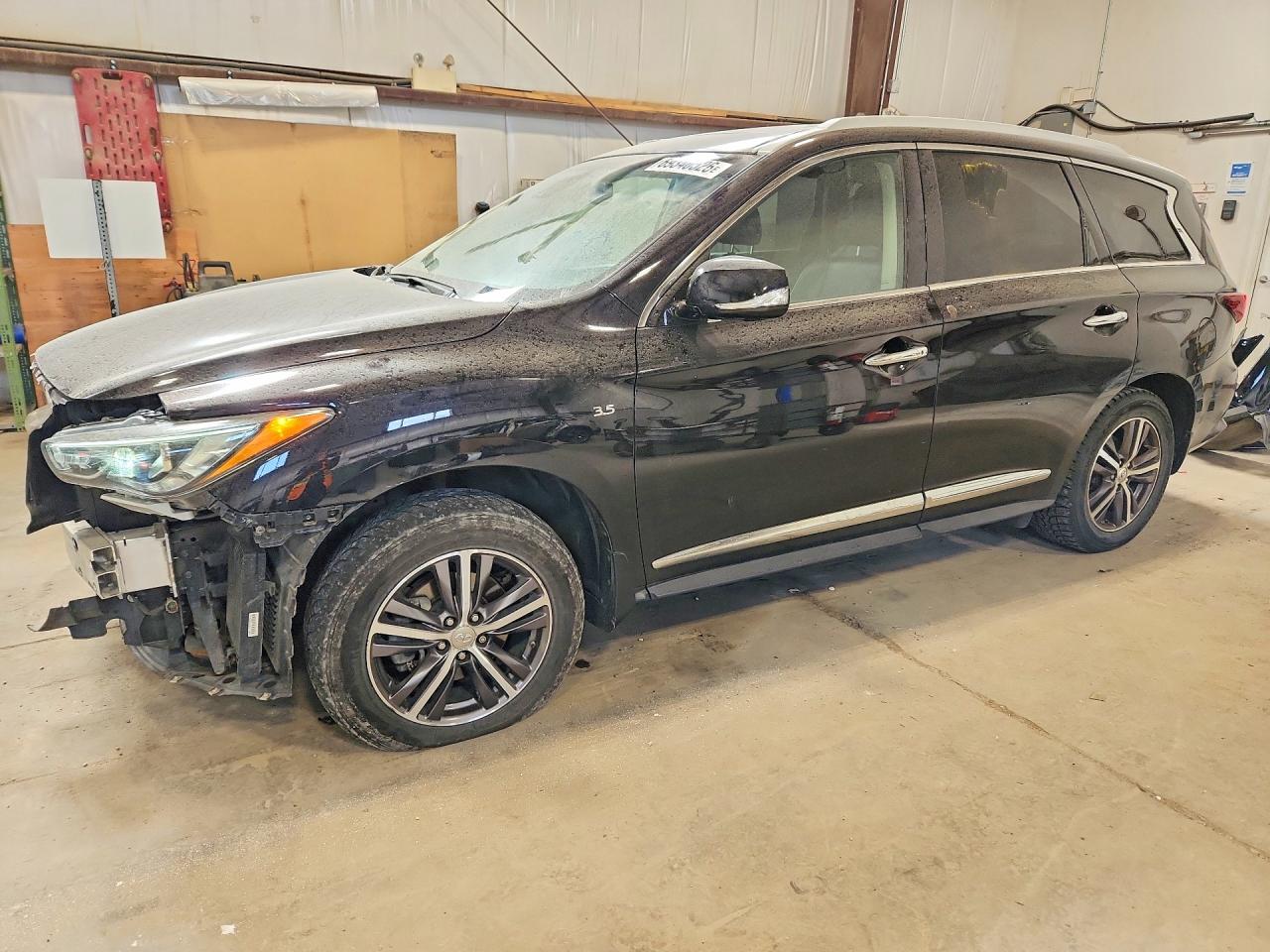 2019 INFINITI QX60 PURE | 5N1DL0MM8KC518277 | UPCARS