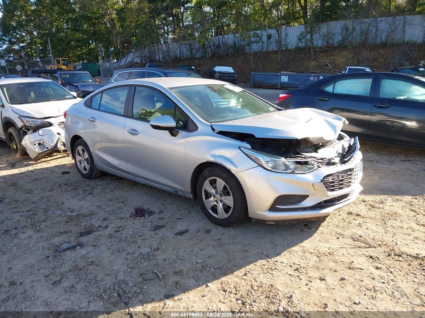 2017 CHEVROLET CRUZE LS AUTO | 1G1BC5SM5H7106730 | UPCARS