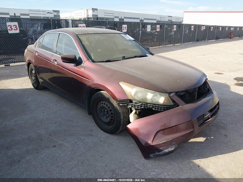 2008 HONDA ACCORD 2.4 LX | JHMCP26328C043818 | UPCARS