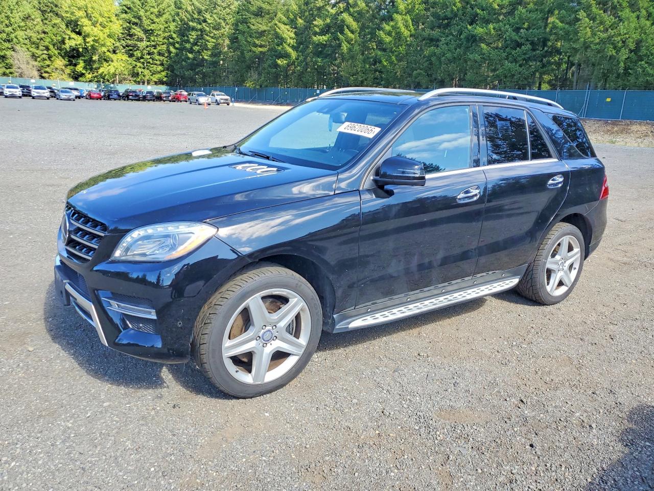 2014 MERCEDES-BENZ M-CLASS 550 4MATIC | 4JGDA7DB3EA394710 | UPCARS