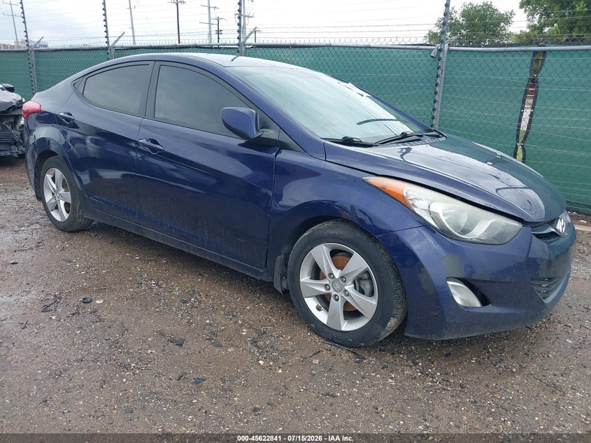 2013 HYUNDAI ELANTRA GLS | 5NPDH4AE5DH302355 | UPCARS