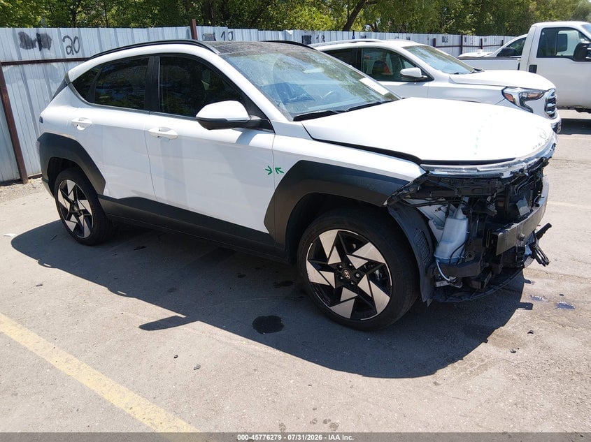 2024 HYUNDAI KONA LIMITED | KM8HECA34RU089491 | UPCARS