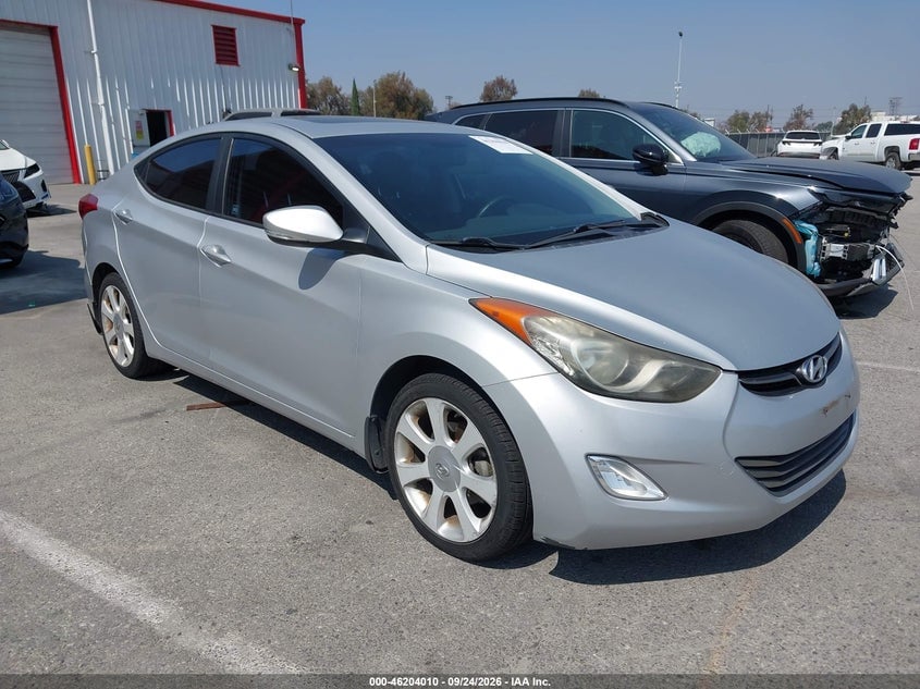 2013 HYUNDAI ELANTRA LIMITED | KMHDH4AE6DU972109 | UPCARS