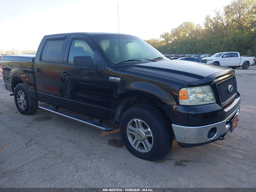 2006 FORD F-150 FX4/LARIAT/XLT | 1FTPW14V86KE01396 | UPCARS