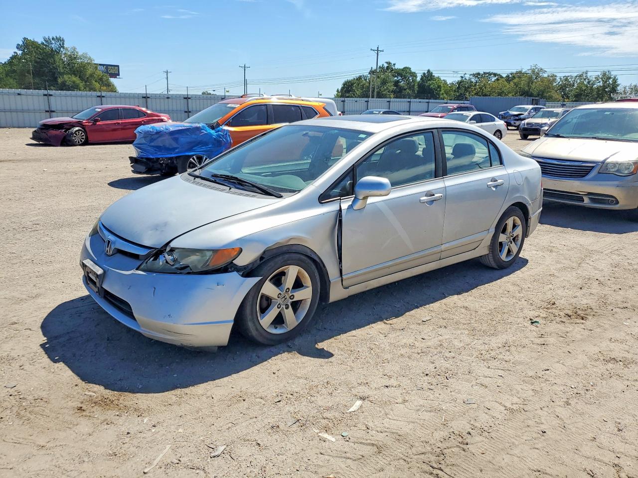 2008 HONDA CIVIC EX | 1HGFA16828L088300 | UPCARS