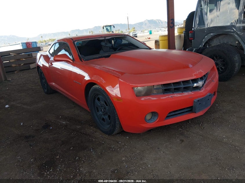 2012 CHEVROLET CAMARO 2LS | 2G1FA1E3XC9158526 | UPCARS