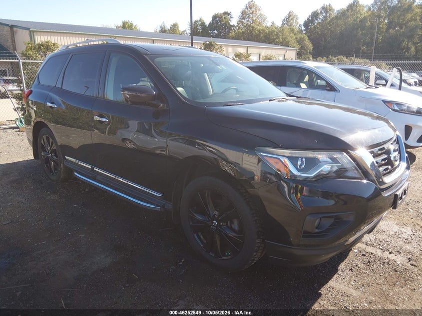 2017 NISSAN PATHFINDER PLATINUM | 5N1DR2MM4HC659267 | UPCARS