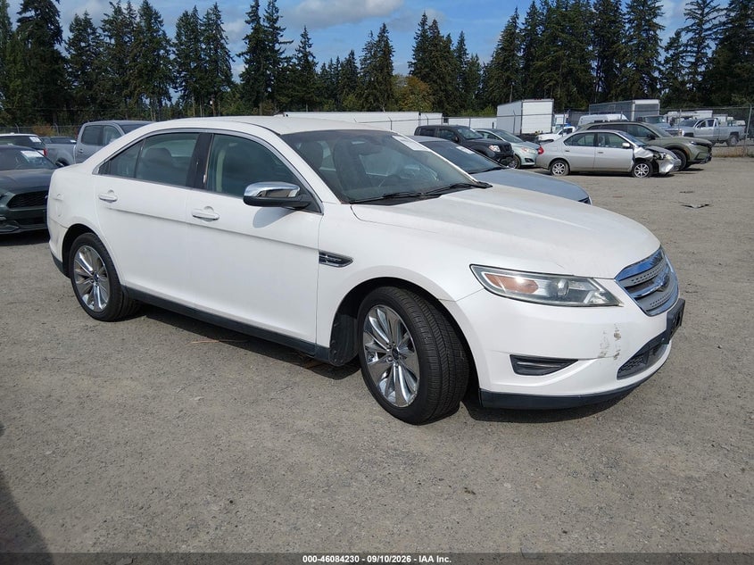 2010 FORD TAURUS LIMITED | 1FAHP2FWXAG143087 | UPCARS