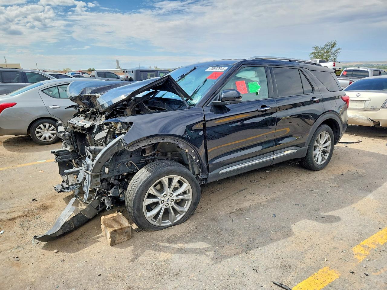 2020 FORD EXPLORER LIMITED | 1FMSK8FH5LGB65788 | UPCARS