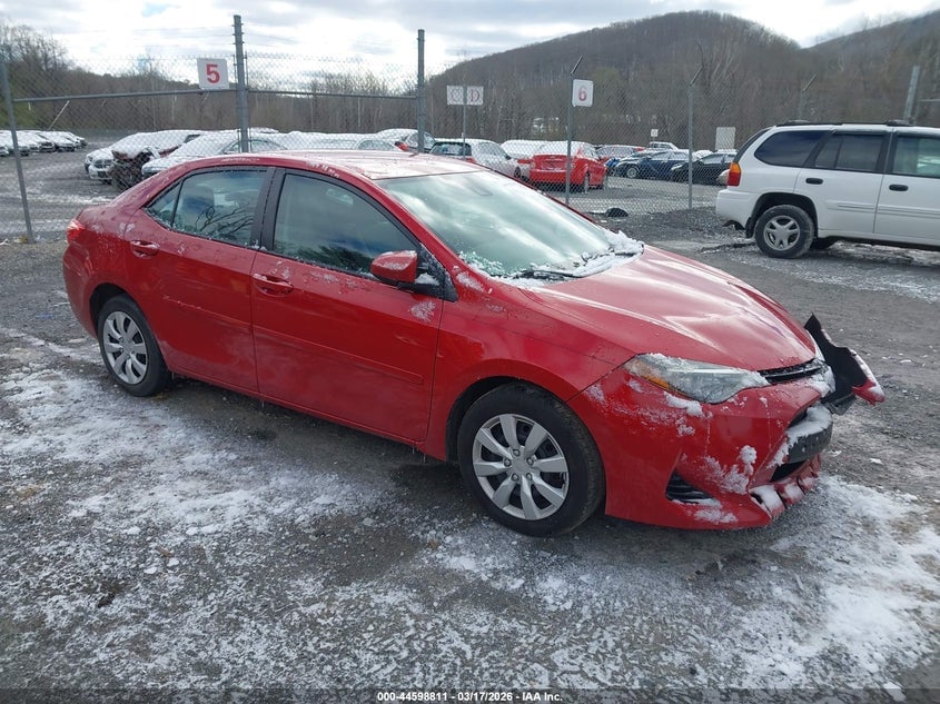 2017 TOYOTA COROLLA LE | 2T1BURHE3HC781406 | UPCARS