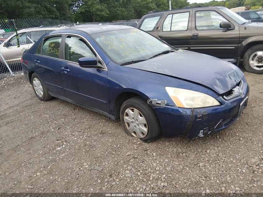 2004 HONDA ACCORD 2.4 LX | 1HGCM56384A121988 | UPCARS