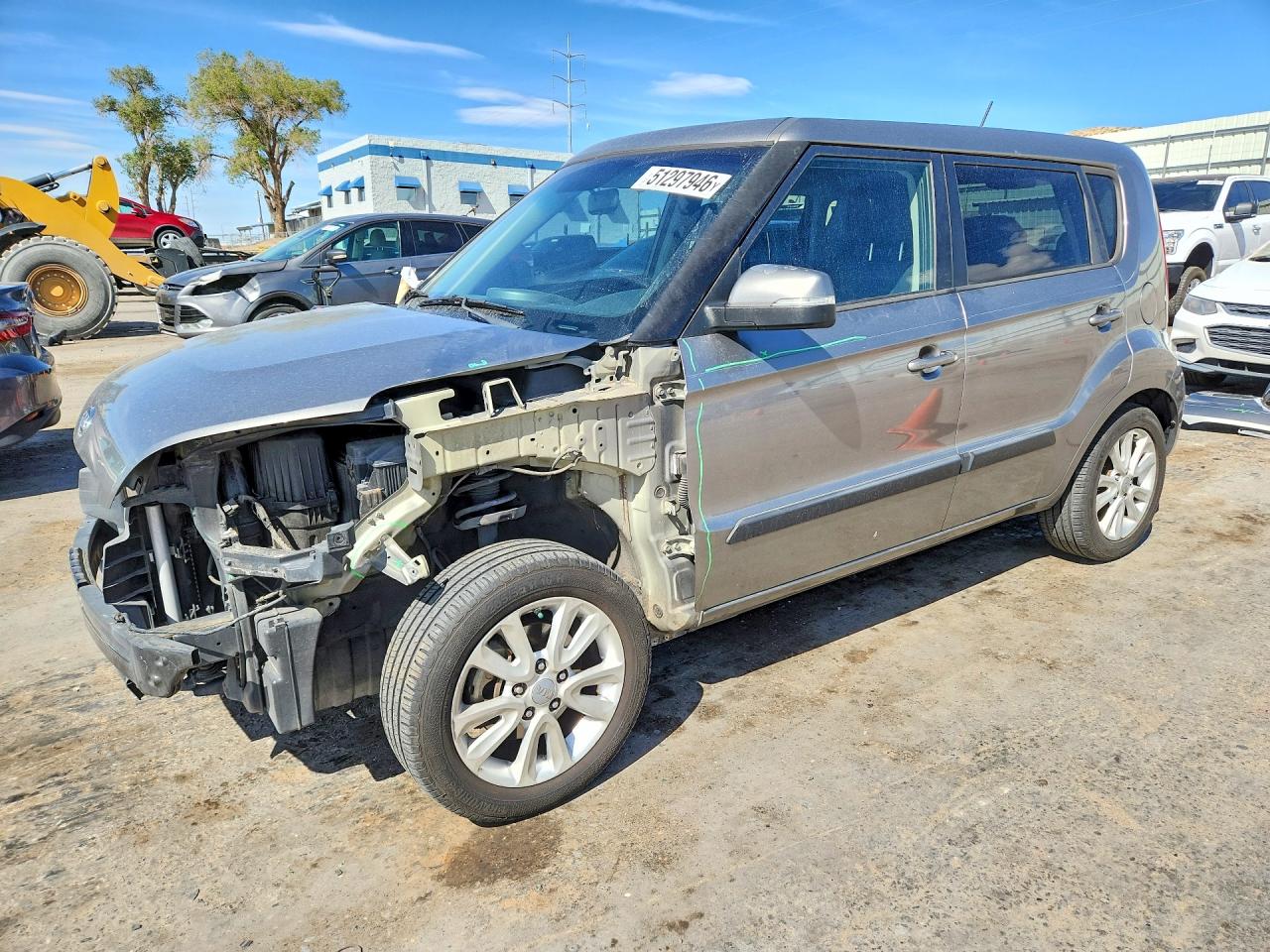 2012 KIA SOUL | KNDJT2A63C7358635 | UPCARS