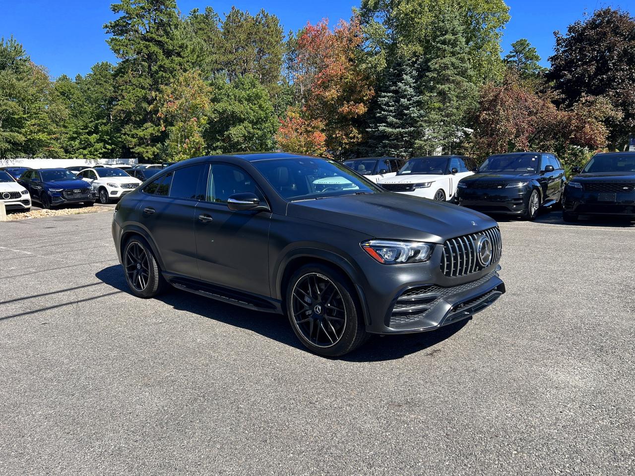 2021 MERCEDES-BENZ GLE-CLASS AMG 53 4MATIC | 4JGFD6BB9MA263373 | UPCARS