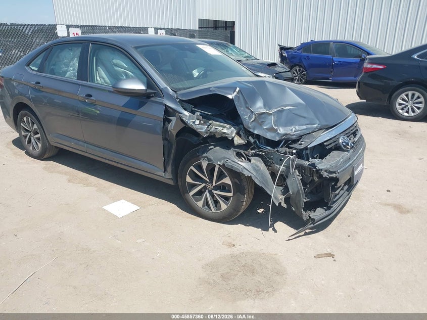 2024 VOLKSWAGEN JETTA 1.5T S | 3VW5M7BU9RM071756 | UPCARS