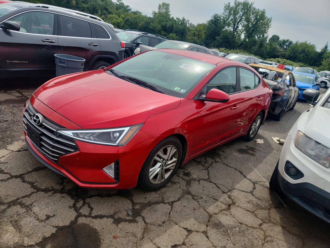 2020 HYUNDAI ELANTRA SEL | 5NPD84LF5LH553977 | UPCARS