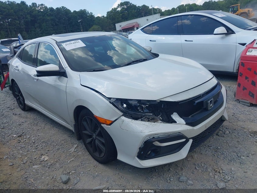 2020 HONDA CIVIC EX | SHHFK7H67LU211416 | UPCARS