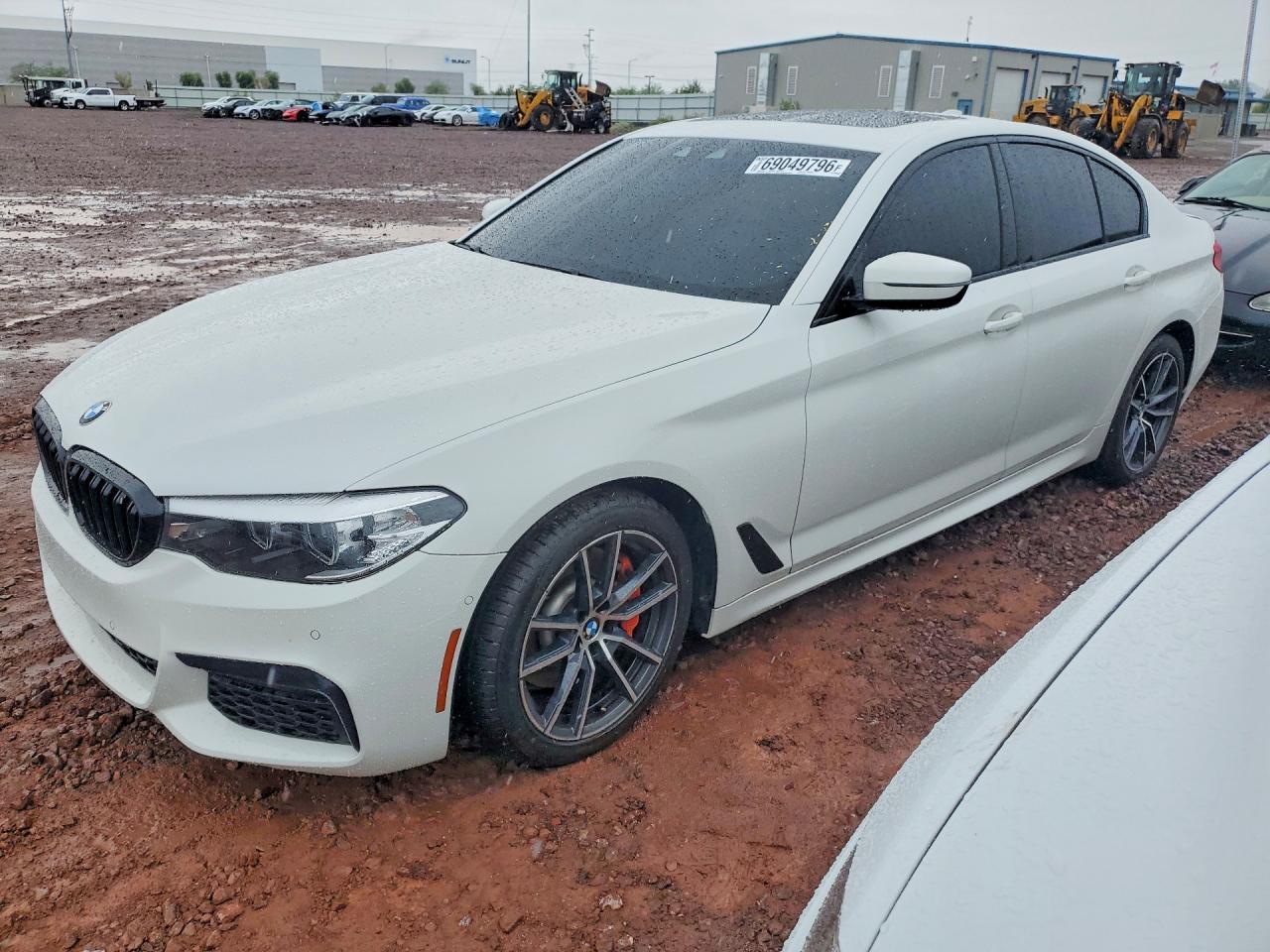 2019 BMW 5 SERIES I | WBAJE5C55KWW19555 | UPCARS