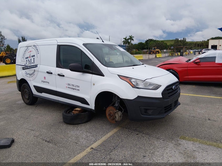 2021 FORD TRANSIT CONNECT XL | NM0LS7E22M1486236 | UPCARS
