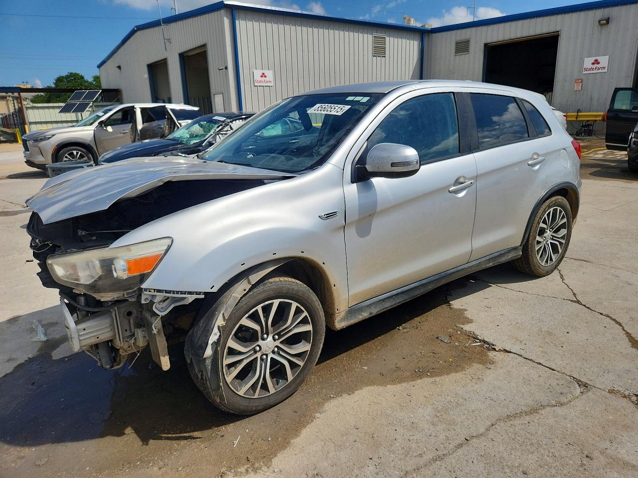 2019 MITSUBISHI OUTLANDER ES | JA4AP3AU1KU031475 | UPCARS