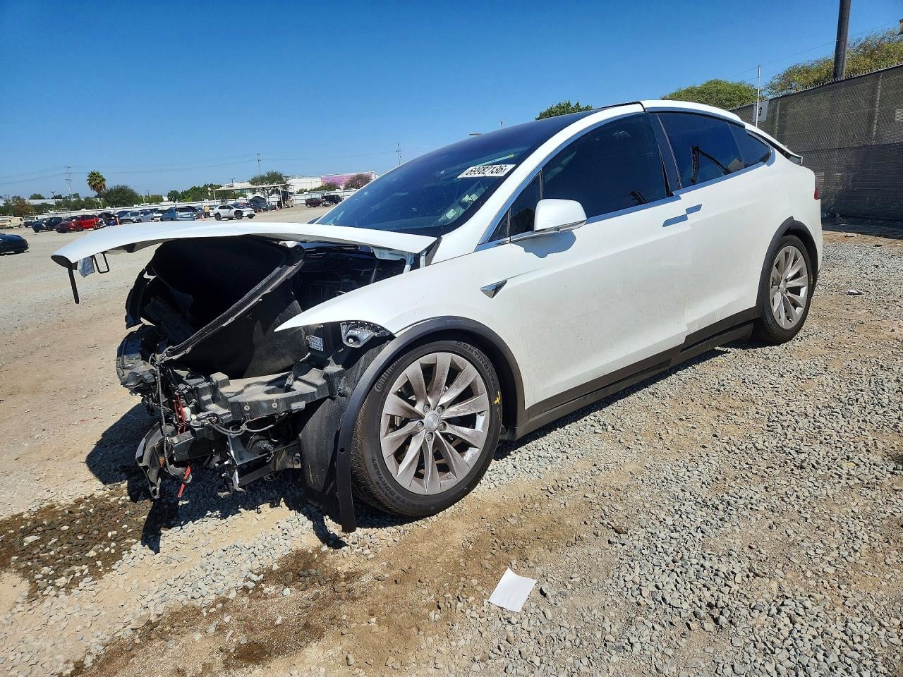 2018 TESLA MODEL X | 5YJXCBE2XJF104512 | UPCARS